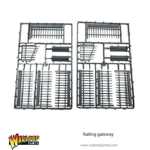 Pike & Shotte Terrain